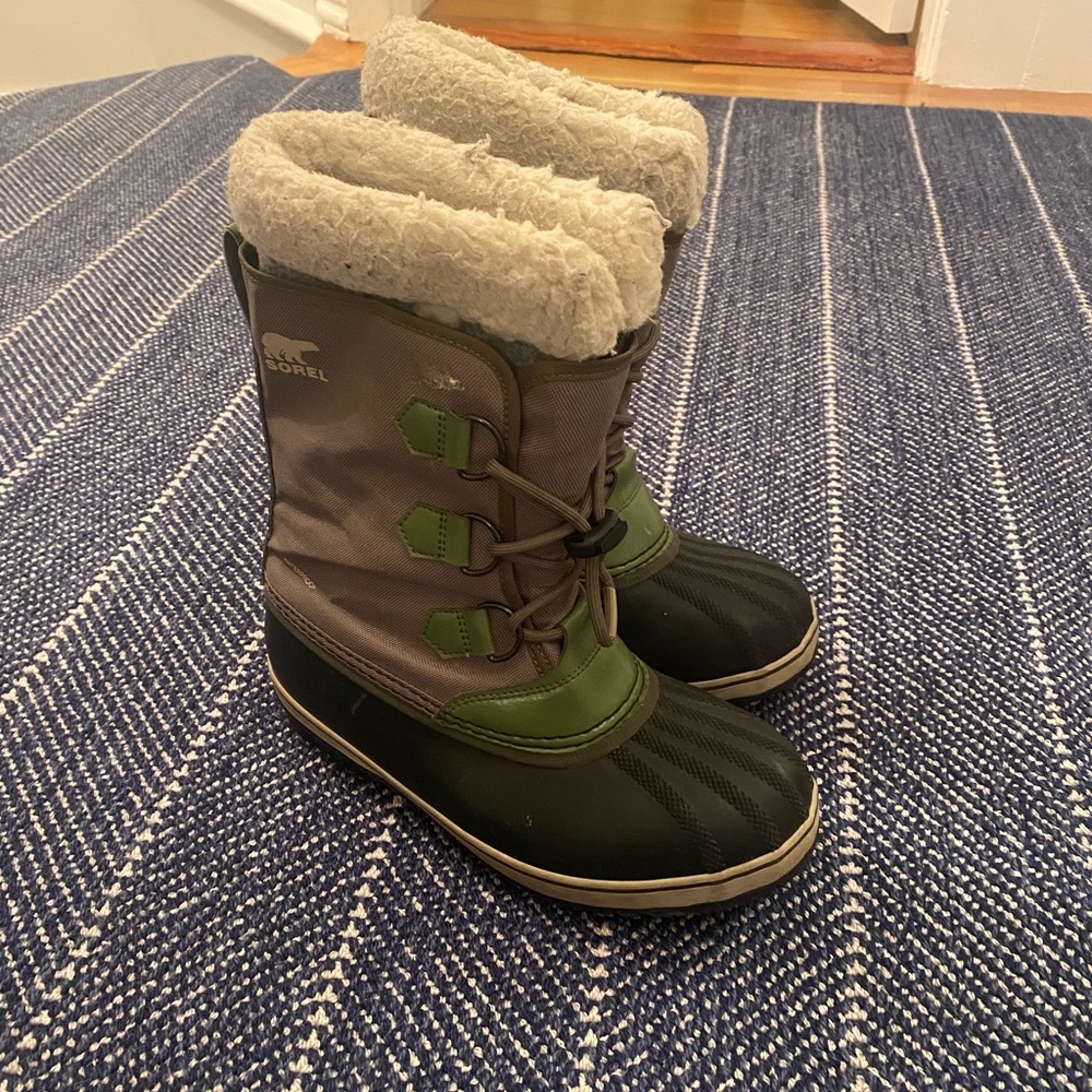 SOREL Kids Yoot Pac Nylon Waterproof Boot
